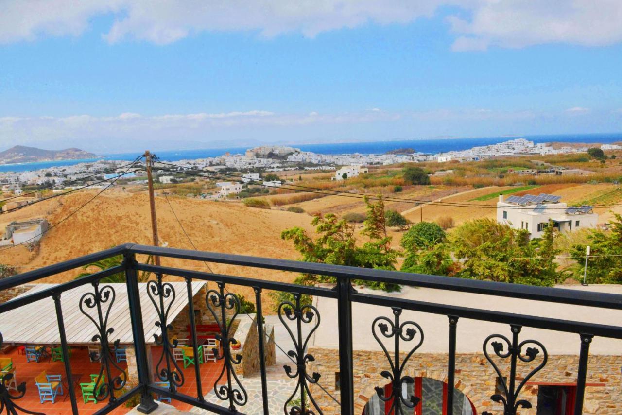 βίλες παραδεισία Ξενοδοχείο με διαμερίσματα Naxos City