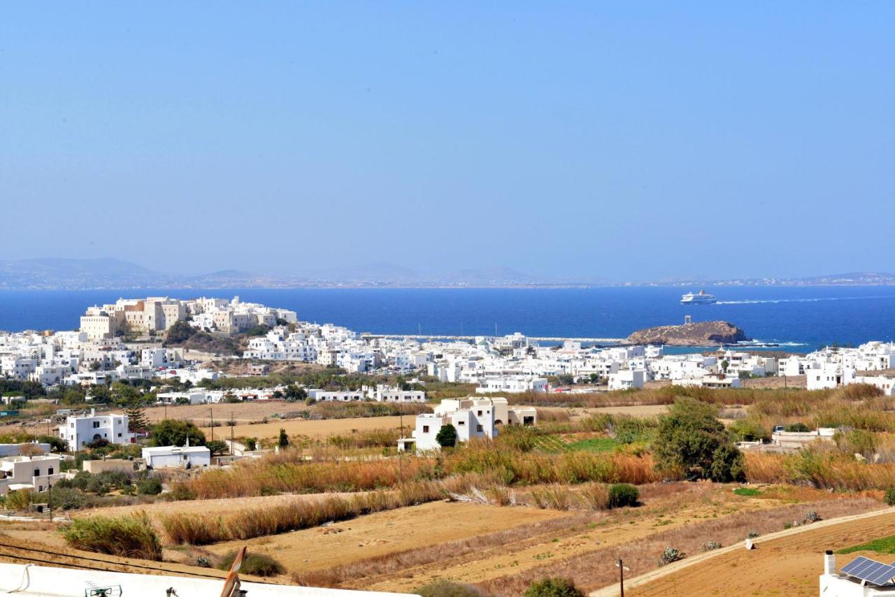Ξενοδοχείο με διαμερίσματα βίλες παραδεισία Naxos City