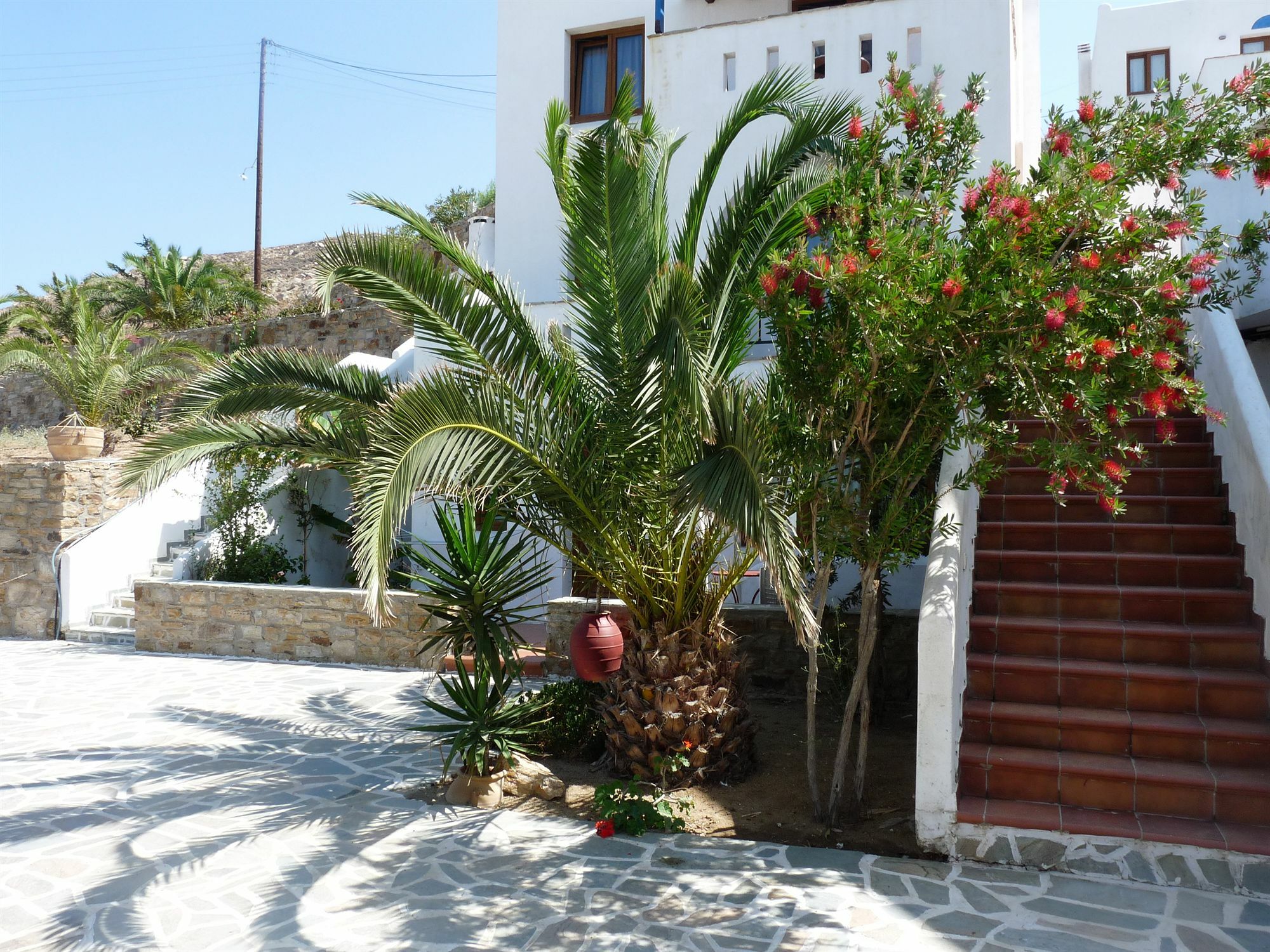 βίλες παραδεισία Naxos City