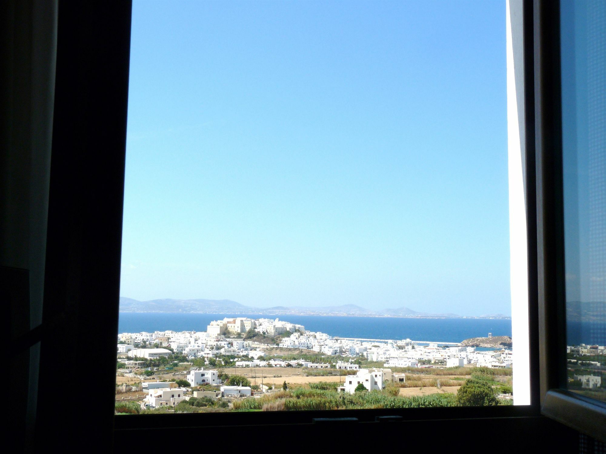 βίλες παραδεισία Ξενοδοχείο με διαμερίσματα Naxos City